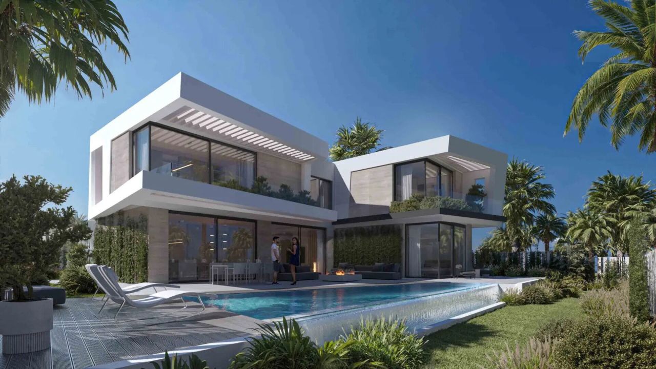 7 modern villas between Mijas Costa and Marbella - a rare opportunity with potential returns exceeding 30%‼️